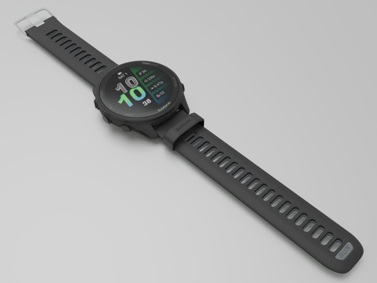 Garmin Forerunner 970 3D model