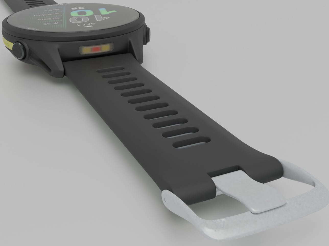 Garmin Forerunner 970 3D model