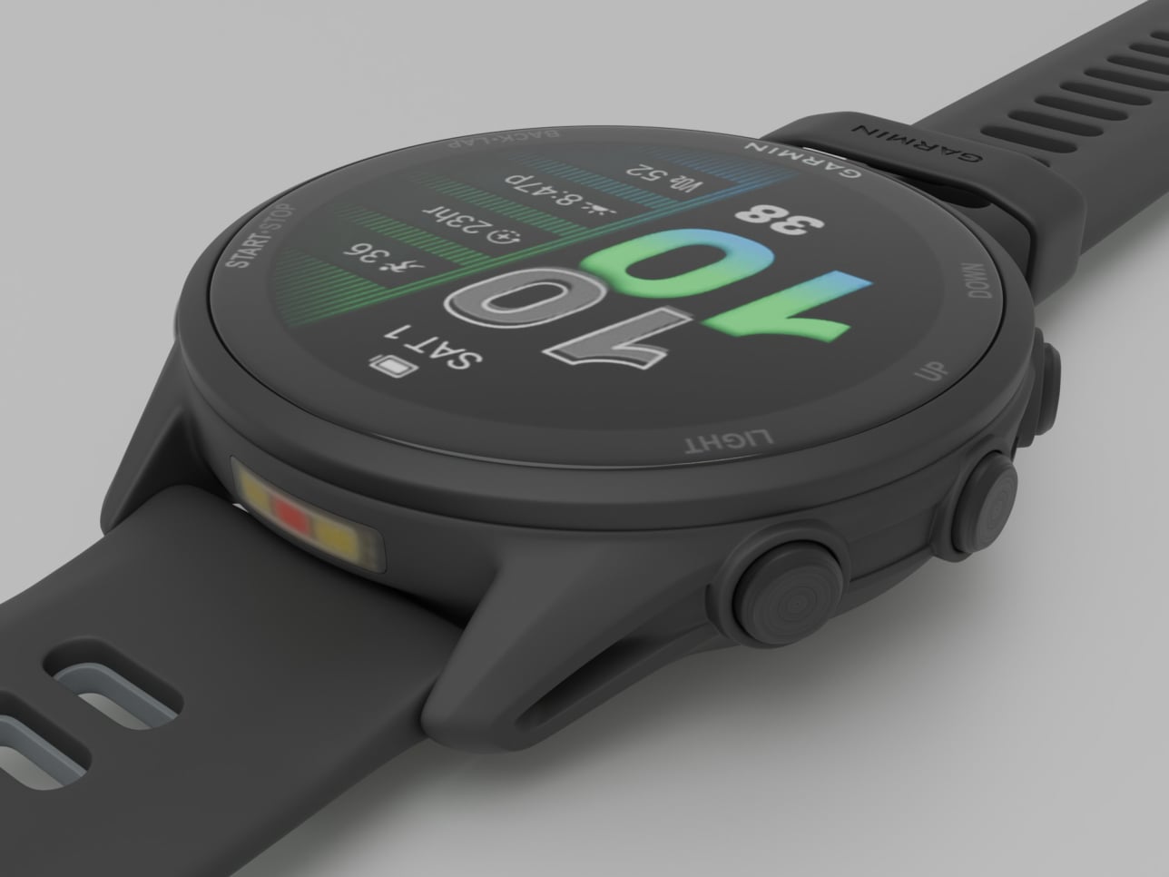 Garmin Forerunner 970 3D model