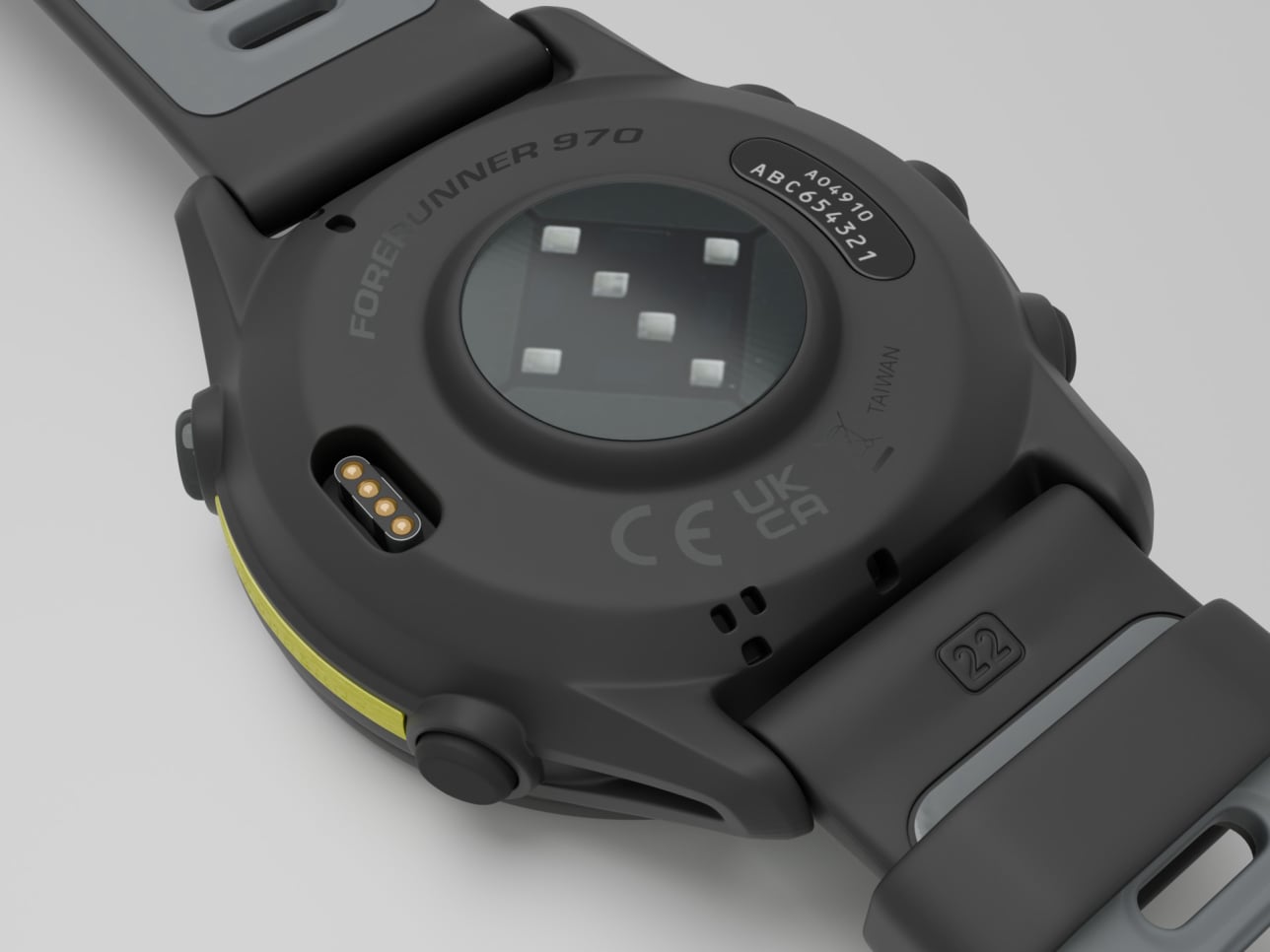 Garmin Forerunner 970 3D model