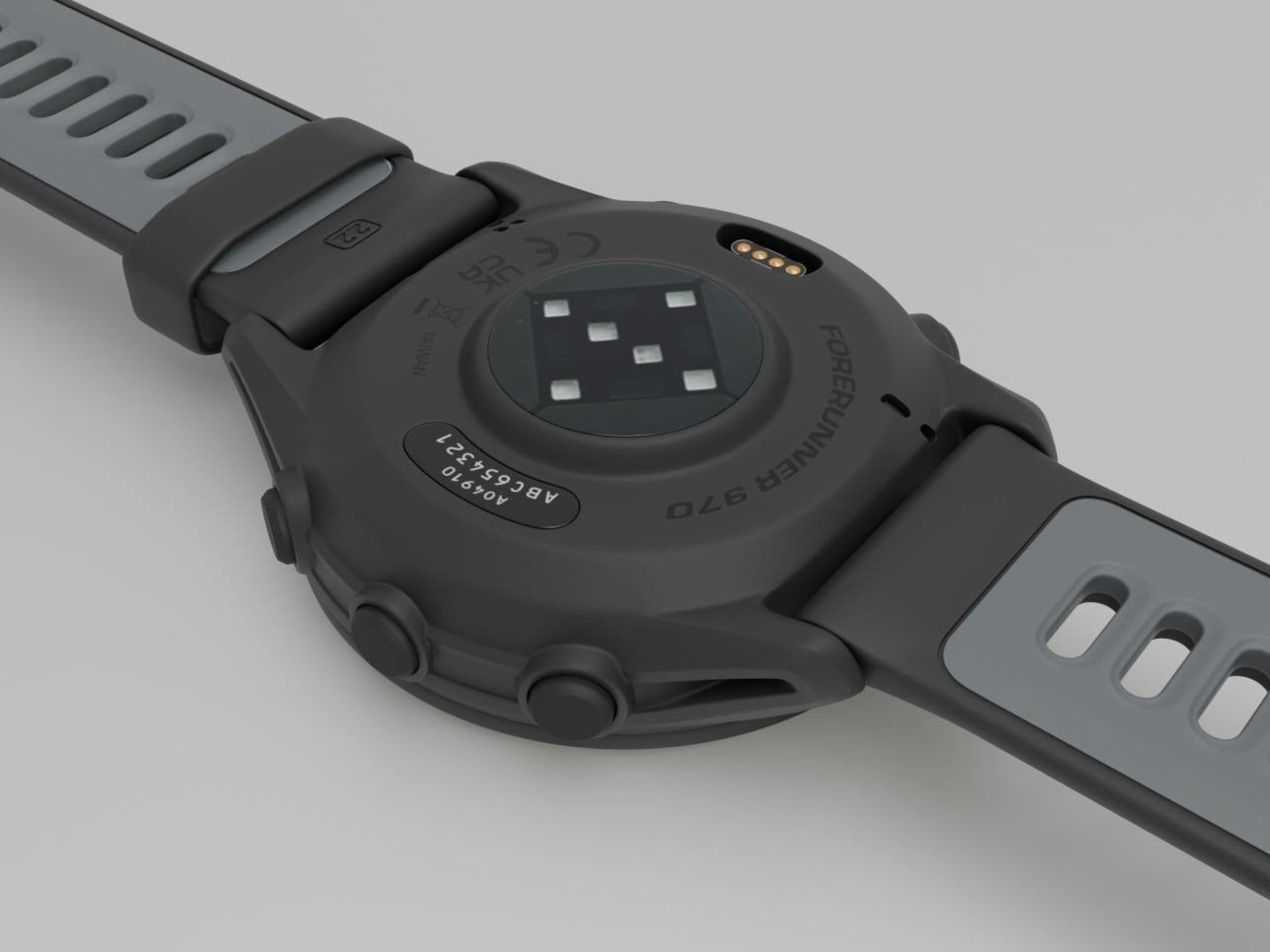 Garmin Forerunner 970 3D model