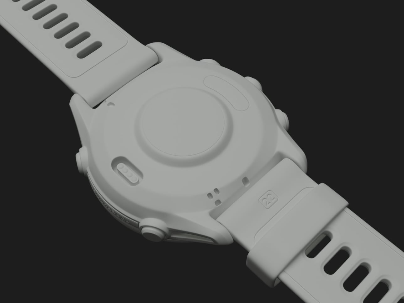 Garmin Forerunner 970 3D model