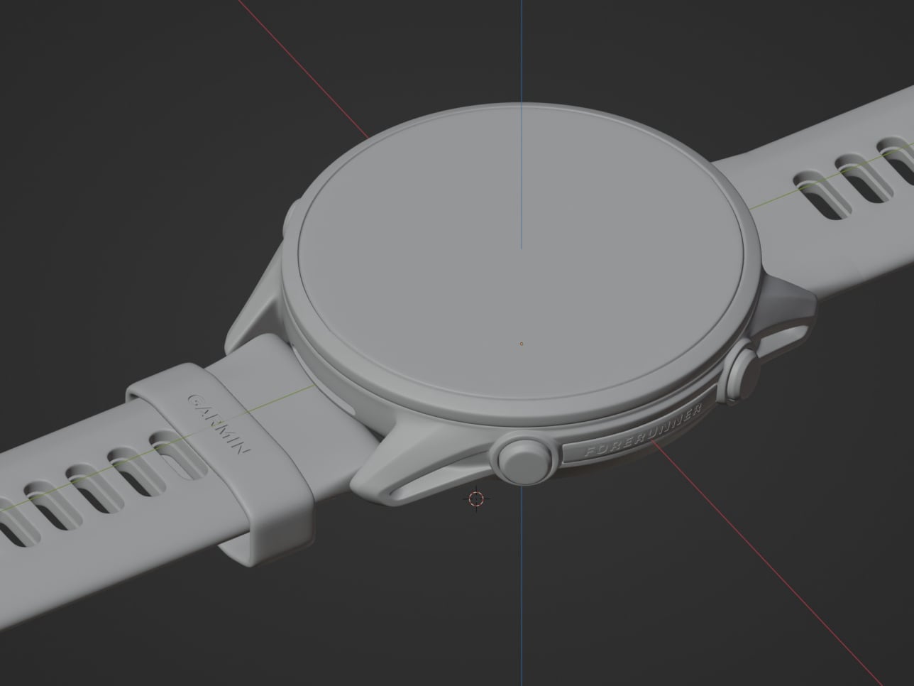 Garmin Forerunner 970 3D model