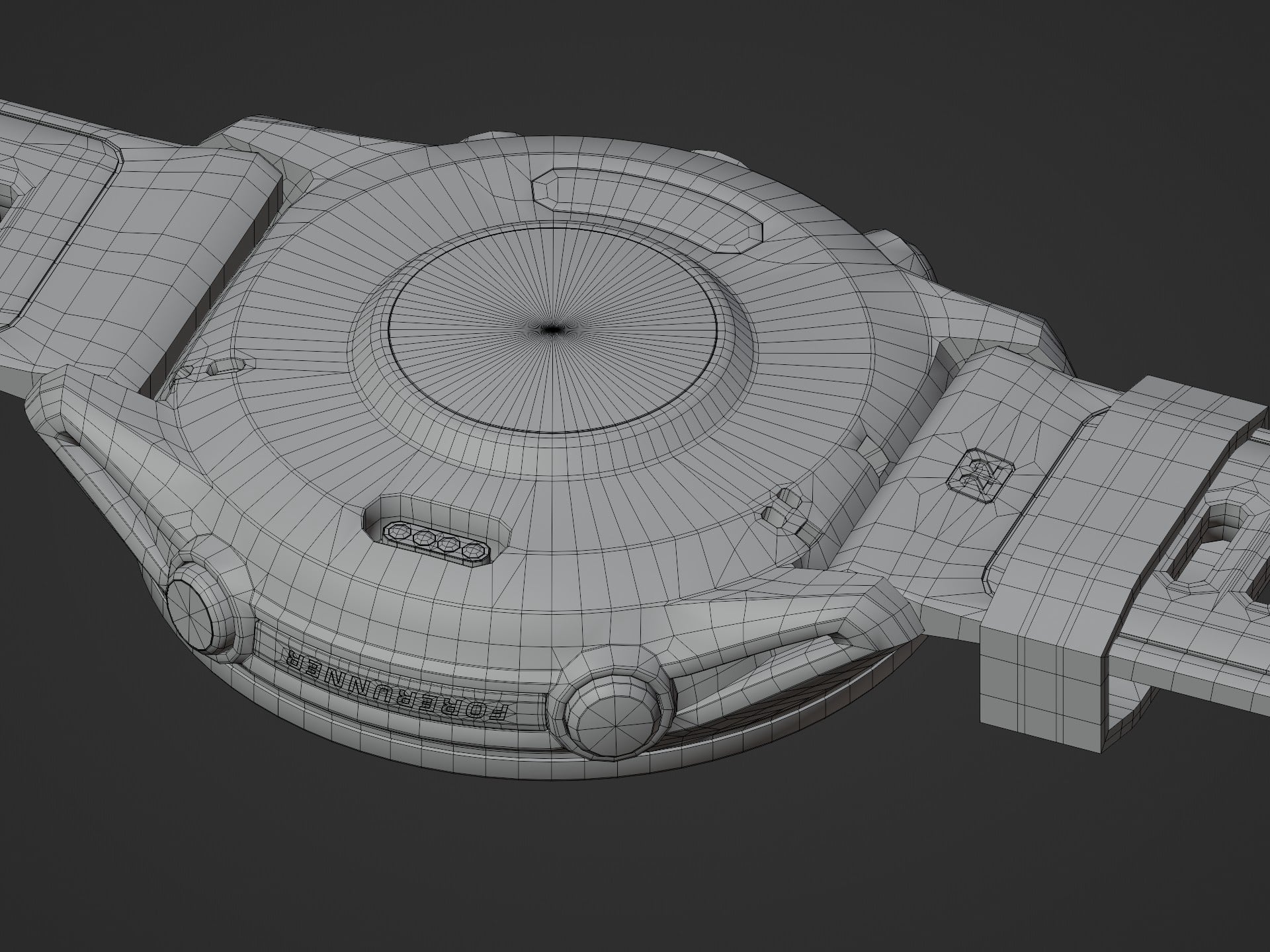 Garmin Forerunner 970 3D model