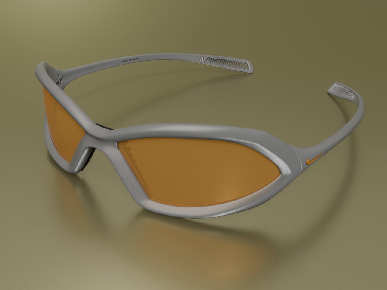 Nike Edgar Davids 3D model