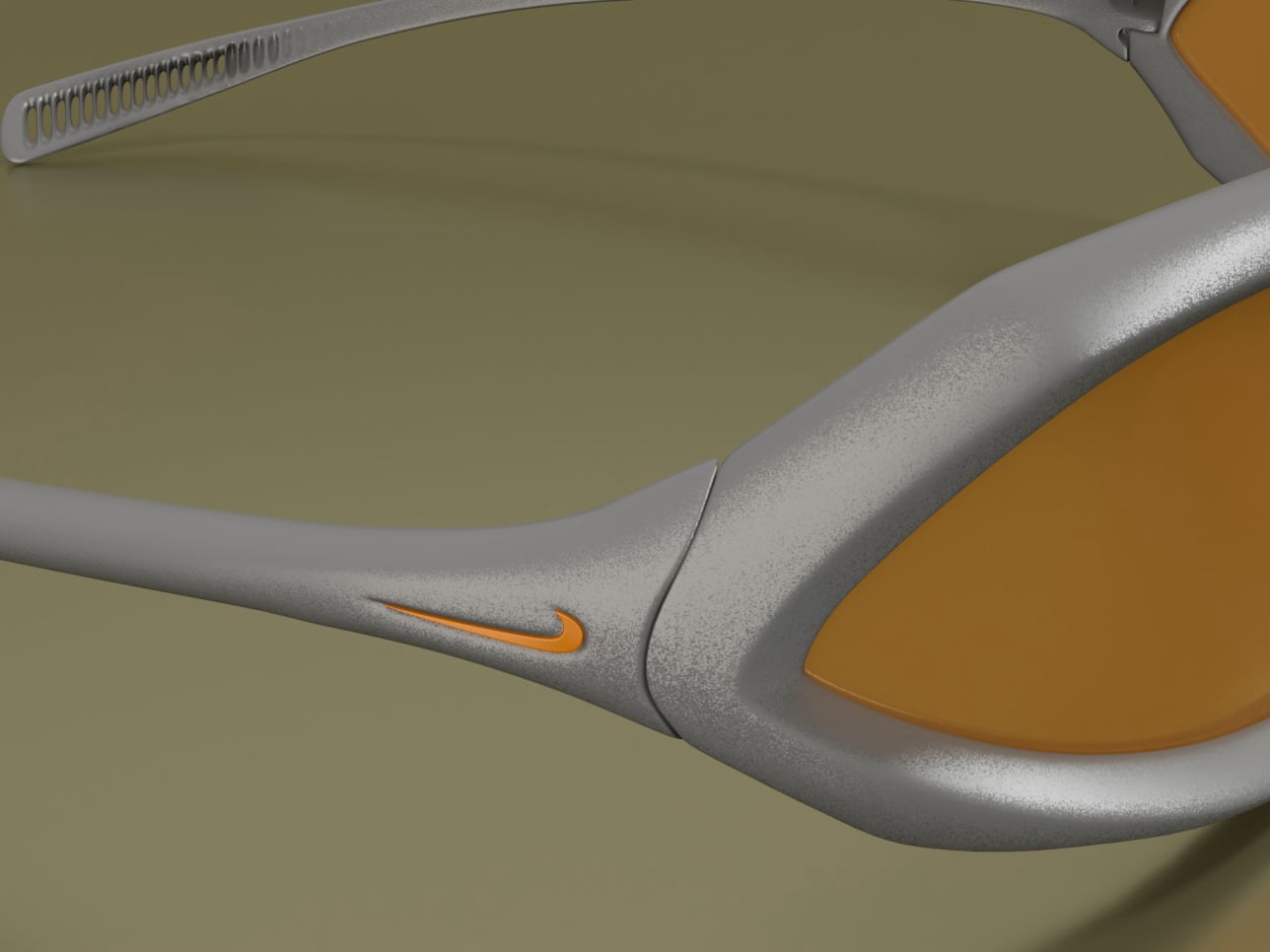 Nike Edgar Davids 3D model