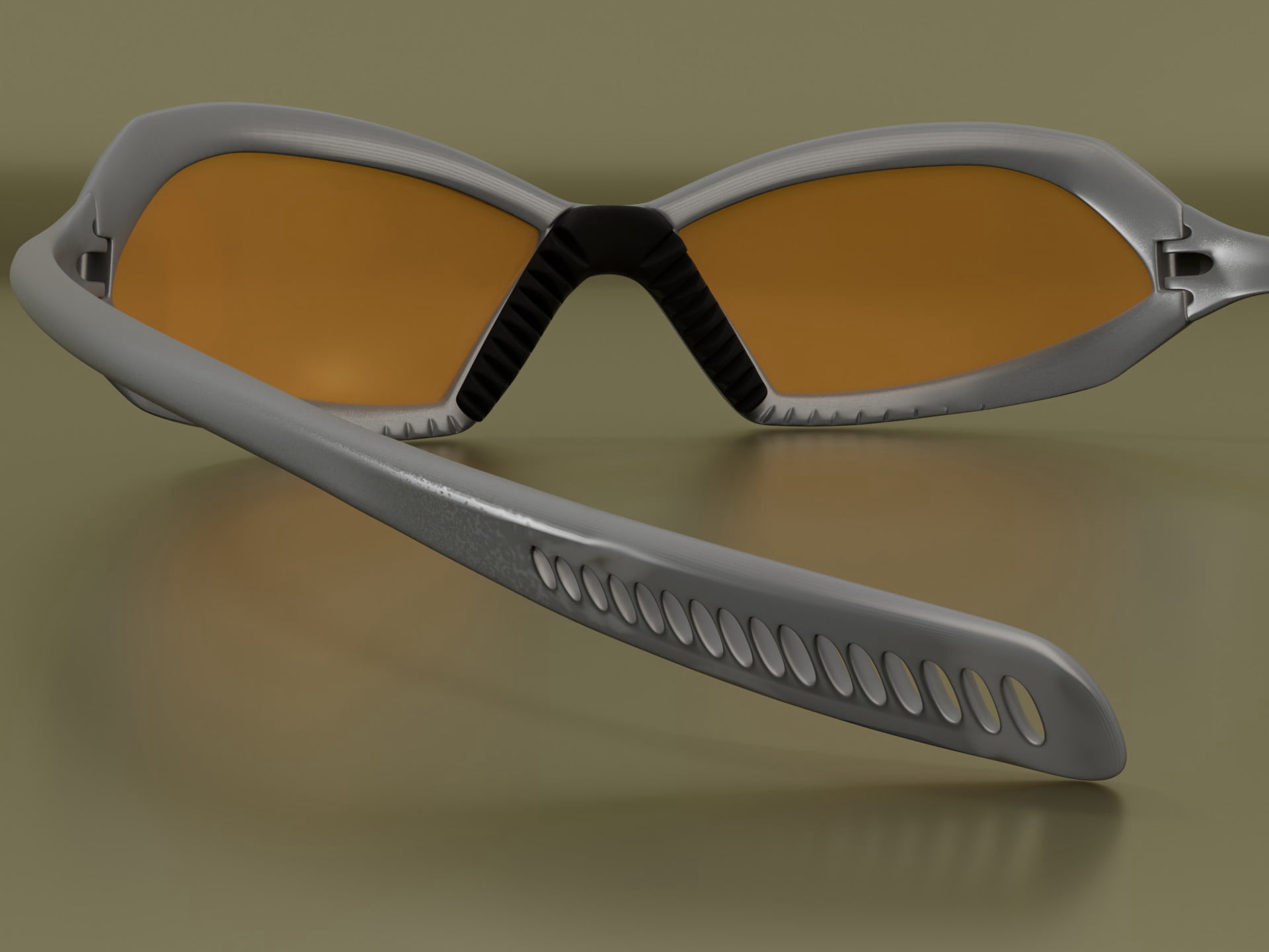 Nike Edgar Davids 3D model