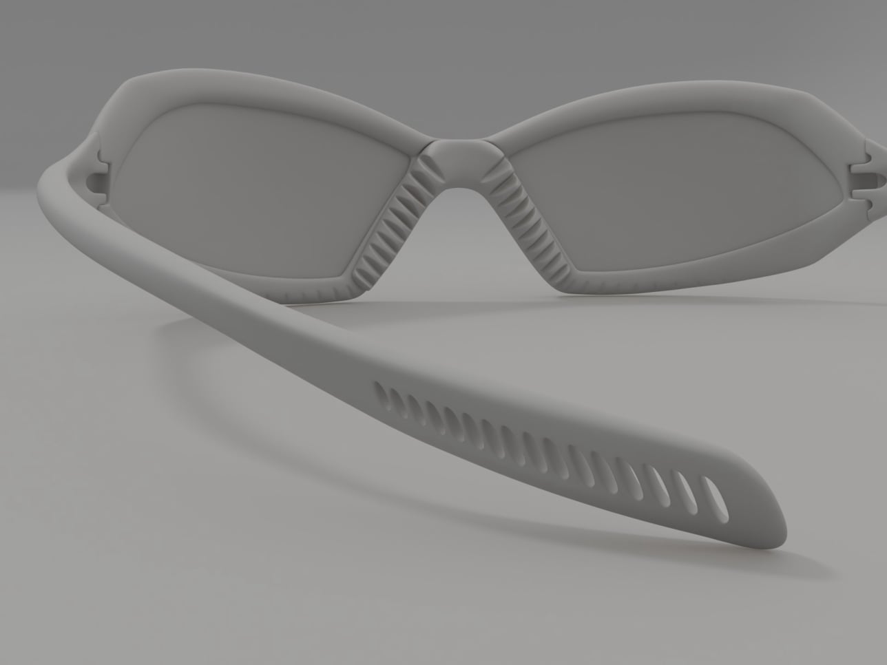 Nike Edgar Davids 3D model