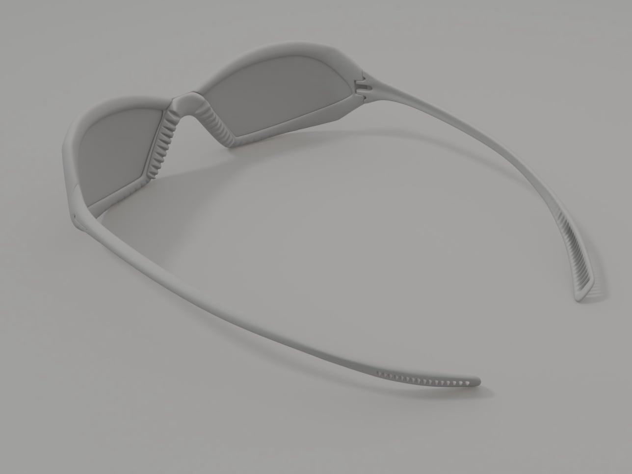 Nike Edgar Davids 3D model
