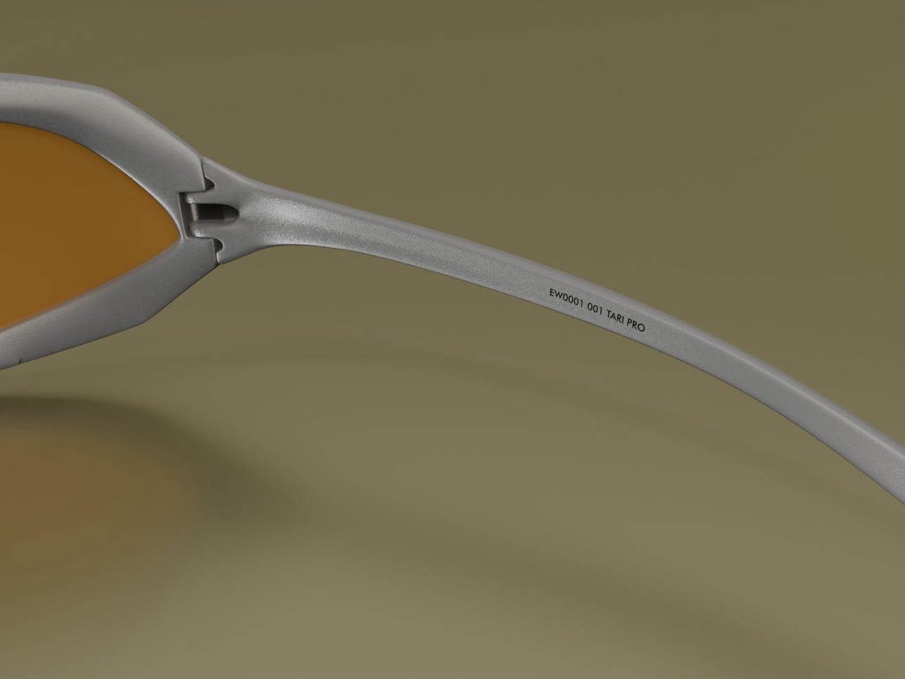Nike Edgar Davids 3D model