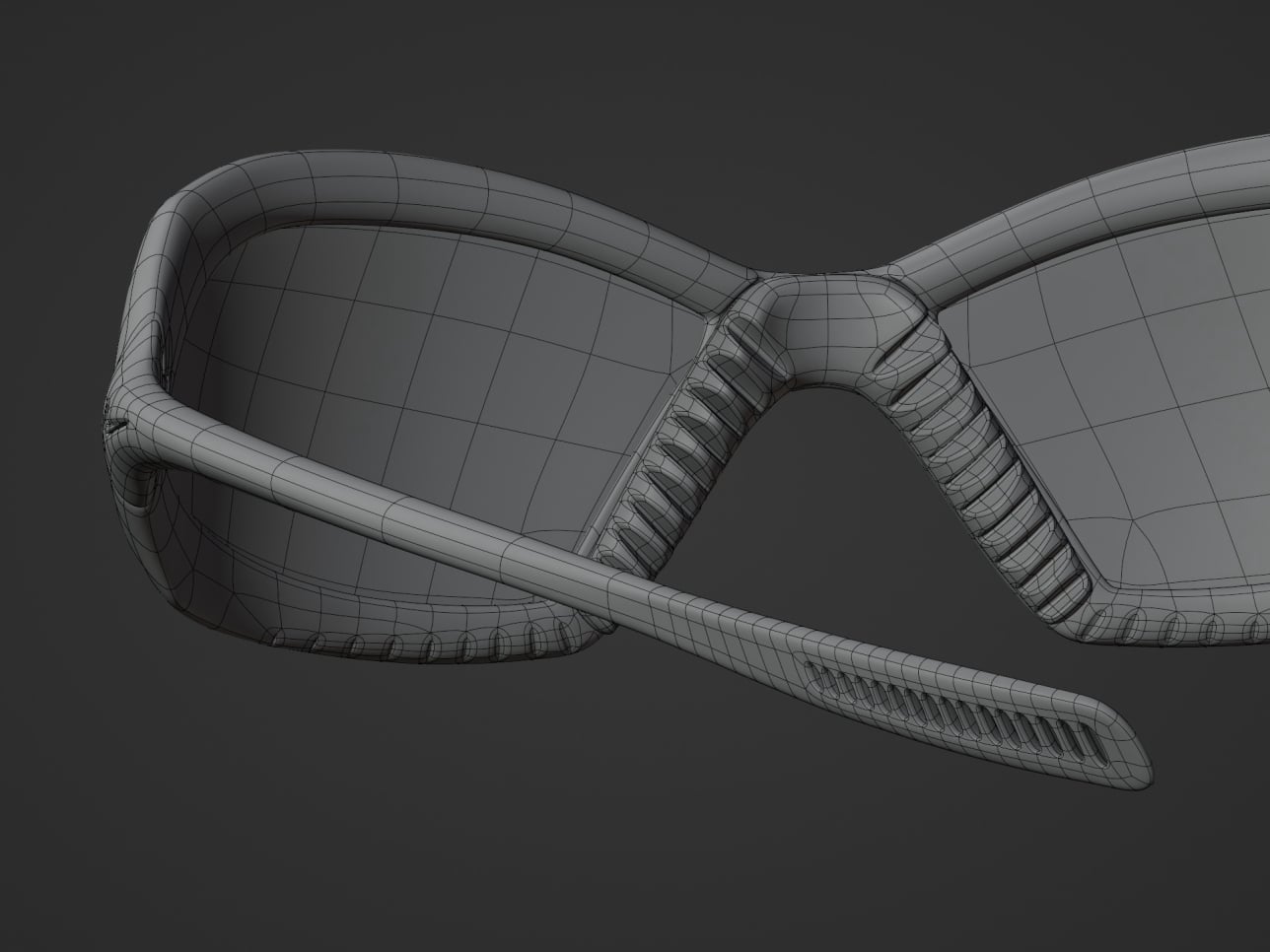 Nike Edgar Davids 3D model