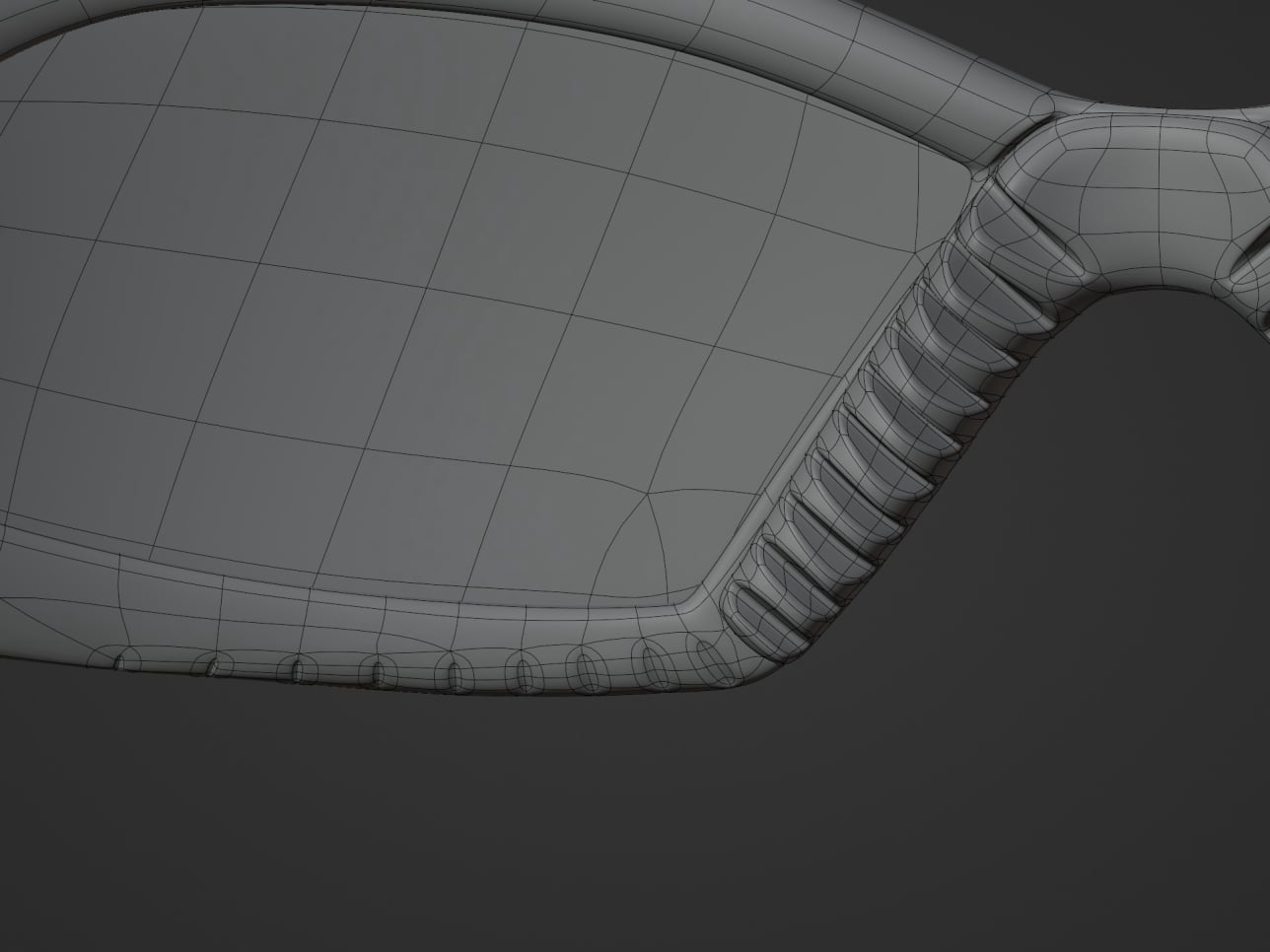 Nike Edgar Davids 3D model