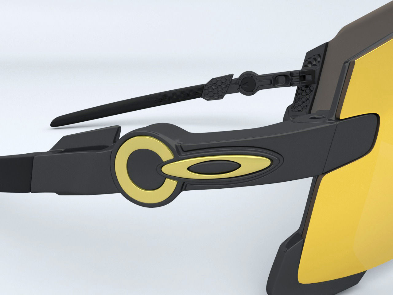 Oakley Kato 3D model