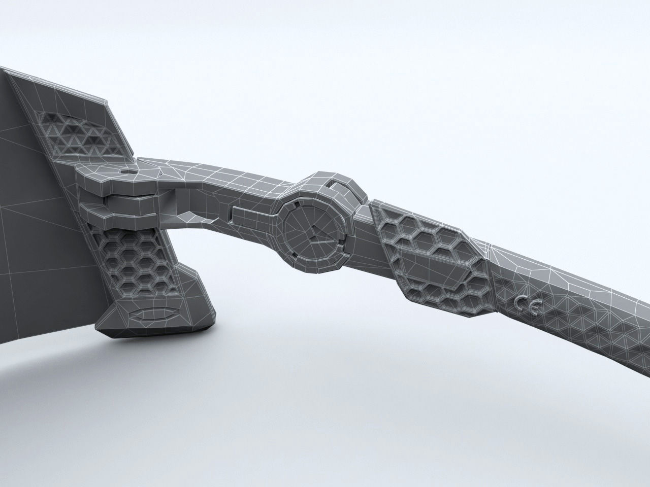 Oakley Kato 3D model