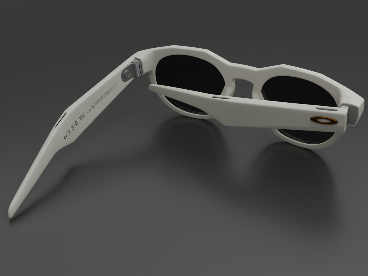 Oakley Meta HSTN 3D model