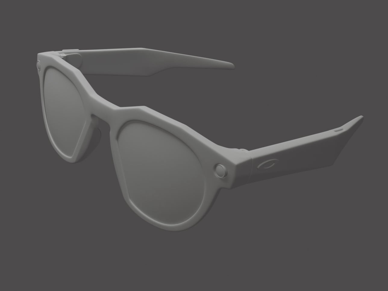 Oakley Meta HSTN 3D model