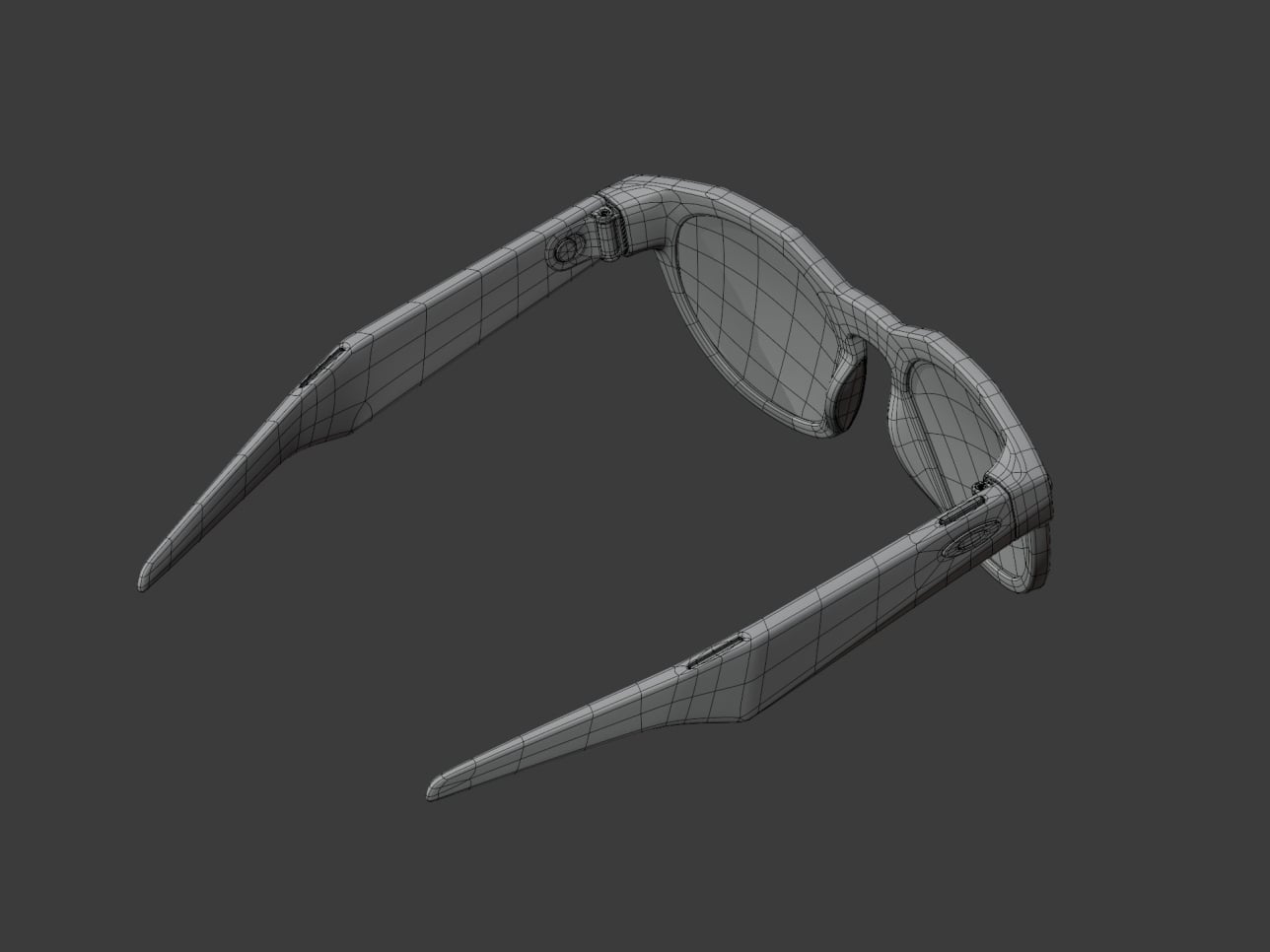 Oakley Meta HSTN 3D model