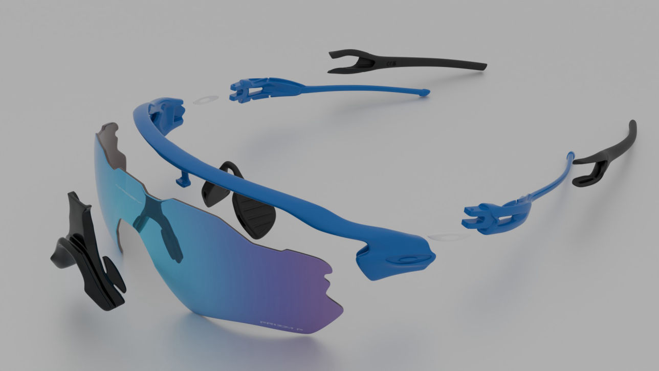 Oakley Radar EV Path 3D model