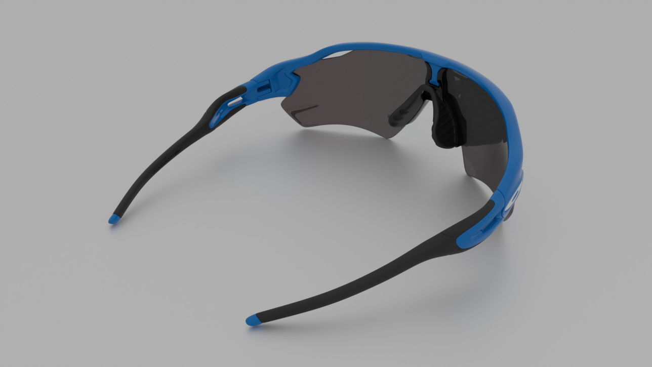 Oakley Radar EV Path 3D model