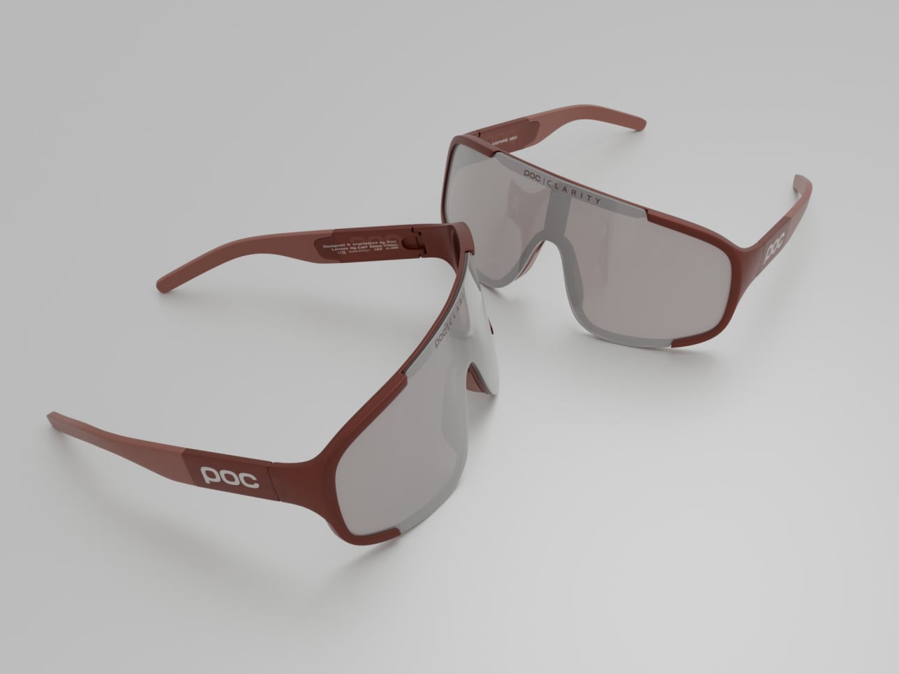POC Aspire rigged game-ready 3D model