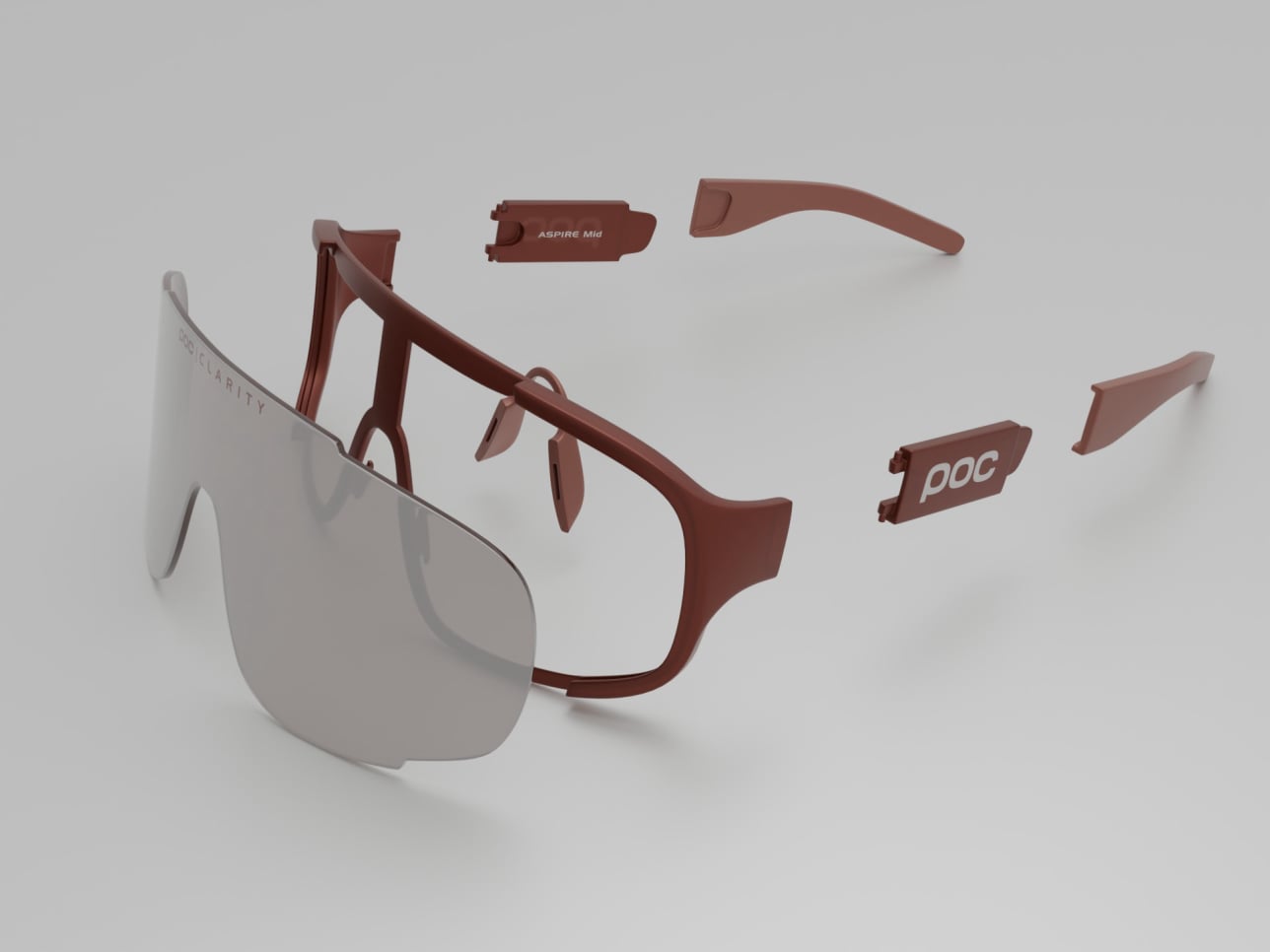 POC Aspire rigged game-ready 3D model